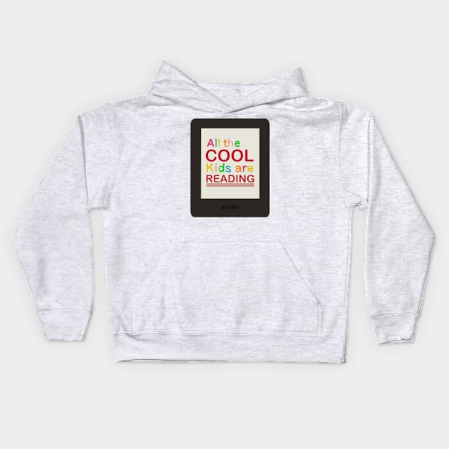 All the cool kids are reading Kids Hoodie by SHMITEnZ